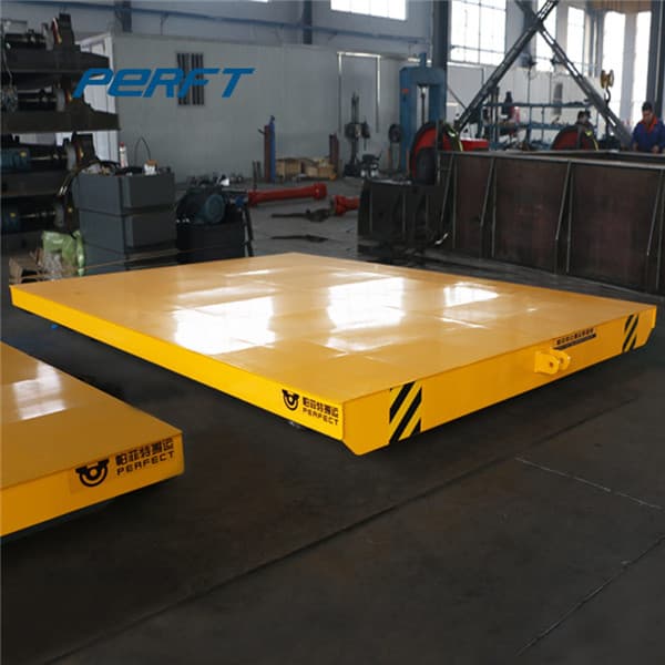 80 Ton Industrial Transfer Trolley With Flat Deck